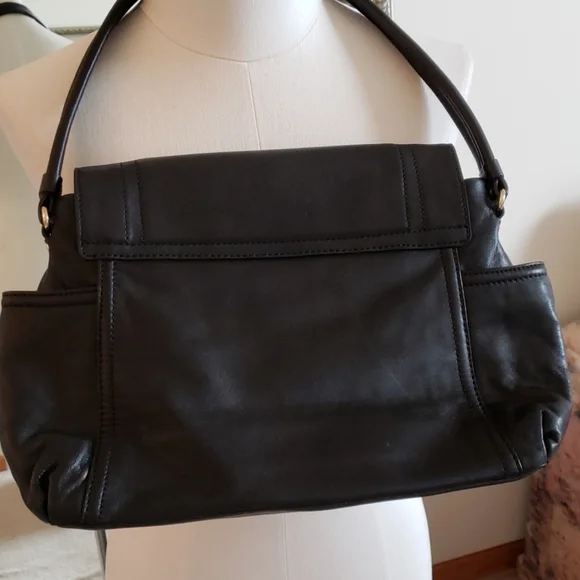 Kate Spade Black Leather Shoulder bag - Picture 3 of 7